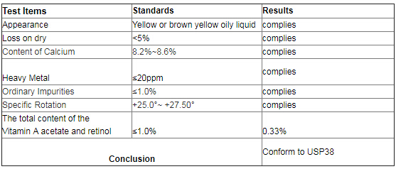 Vitamin B5 Vitamin B5