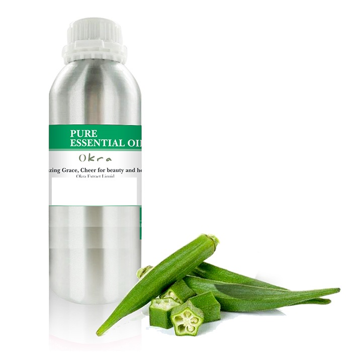 Okra Fruit Extract Liquid